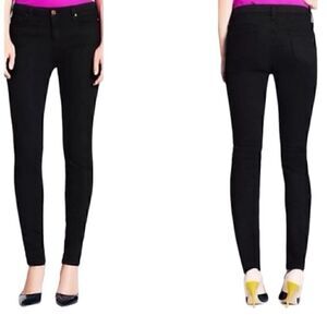 ‎Kate Spade | Play Hooky -Broome Street Black Skinny Jean